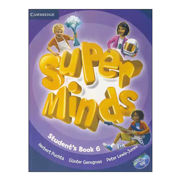 کتاب زبان super minds 6