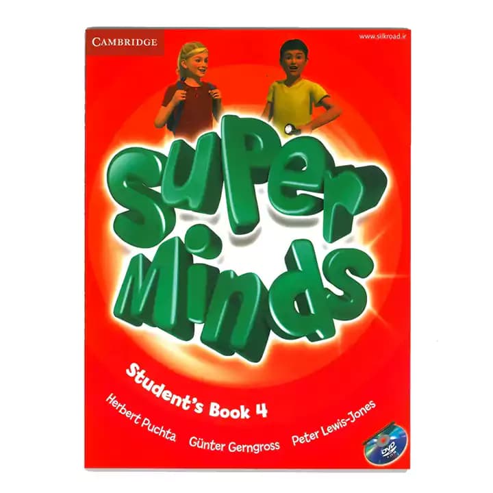 کتاب زبان super minds 4
