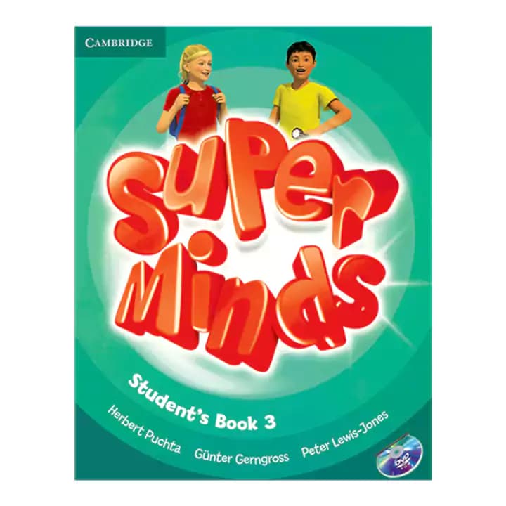 کتاب زبان super minds 3 — تصویر ۴