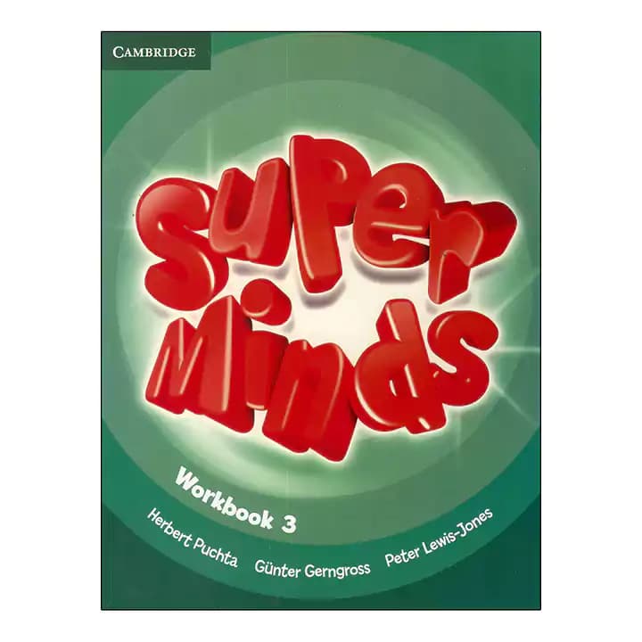 کتاب زبان super minds 3 — تصویر ۲