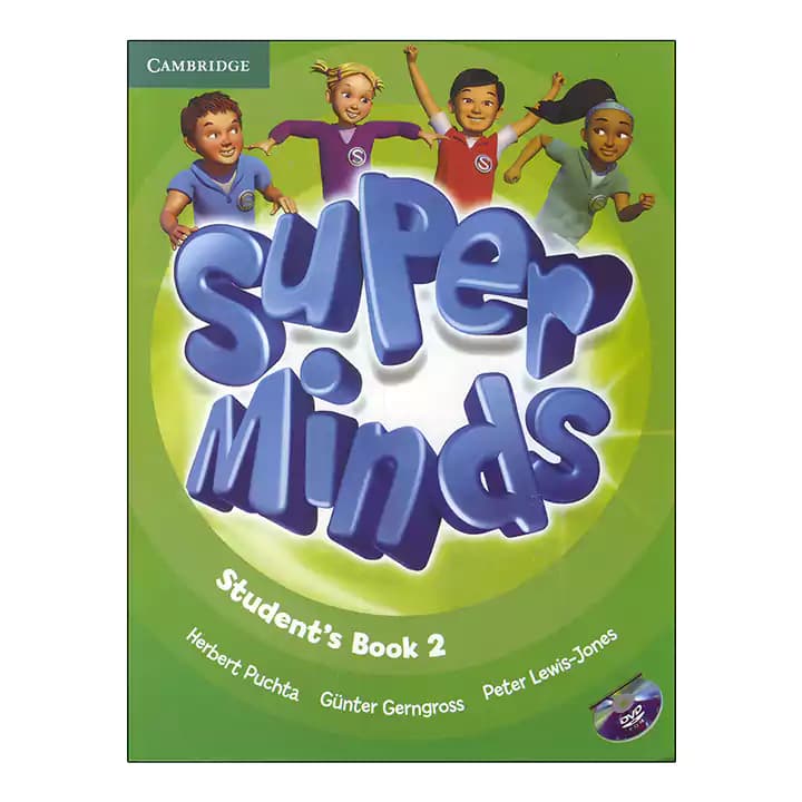 کتاب زبان super minds 2