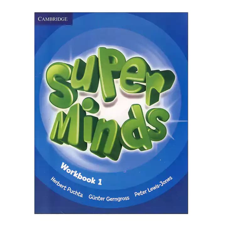 کتاب زبان super minds 1 — تصویر ۵