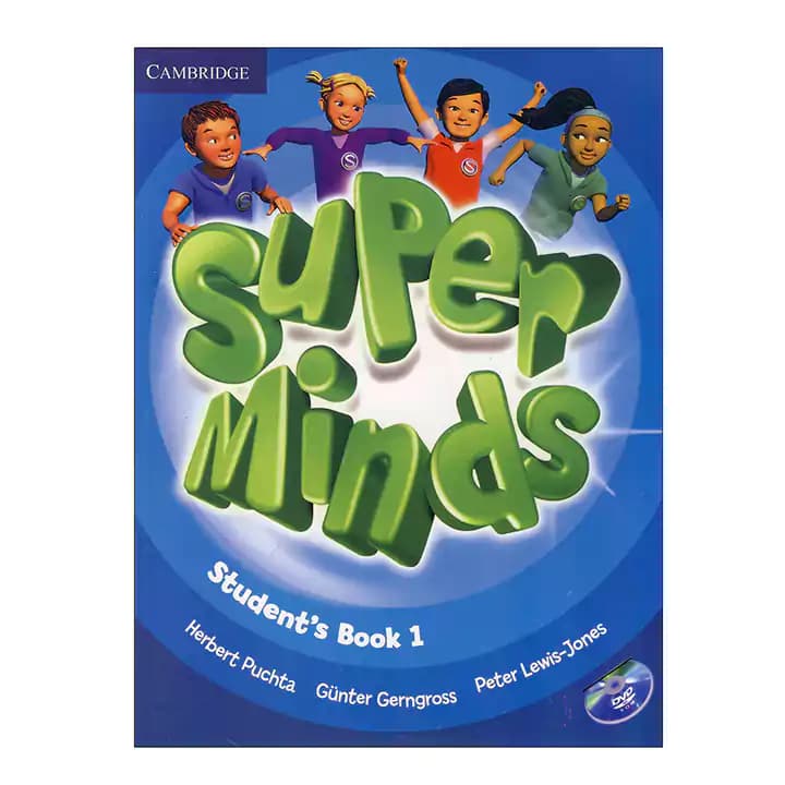 کتاب زبان super minds 1 — تصویر ۴