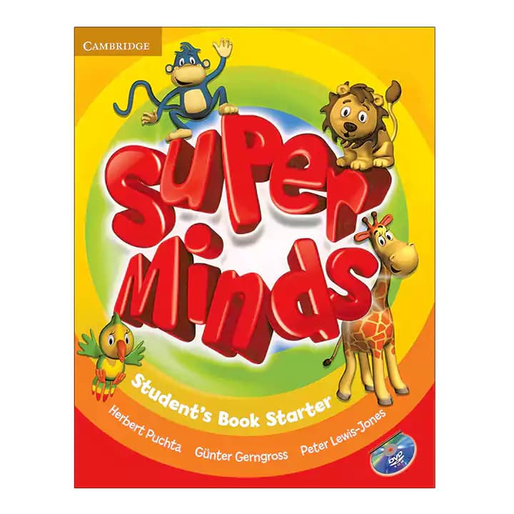 کتاب زبان super minds starter — تصویر ۴