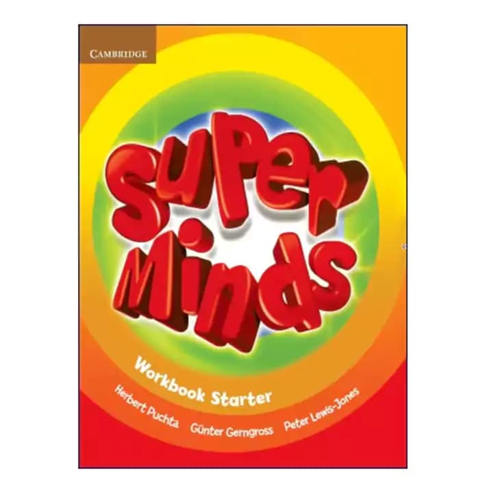 کتاب زبان super minds starter — تصویر ۵