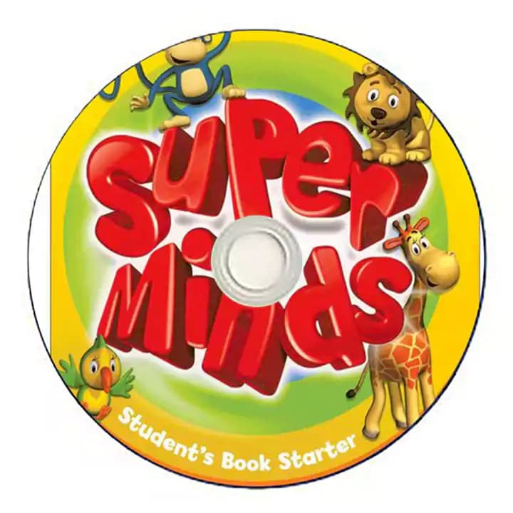 کتاب زبان super minds starter — تصویر ۳
