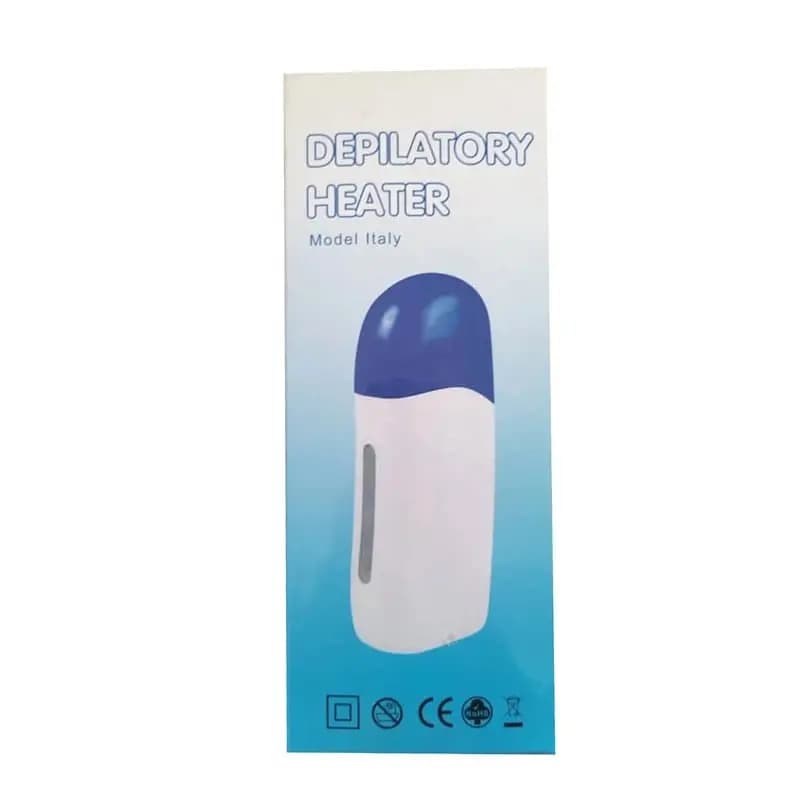 دستگاه اپیلاسیون موم گرم کن خشابی دو المنتی — تصویر ۸