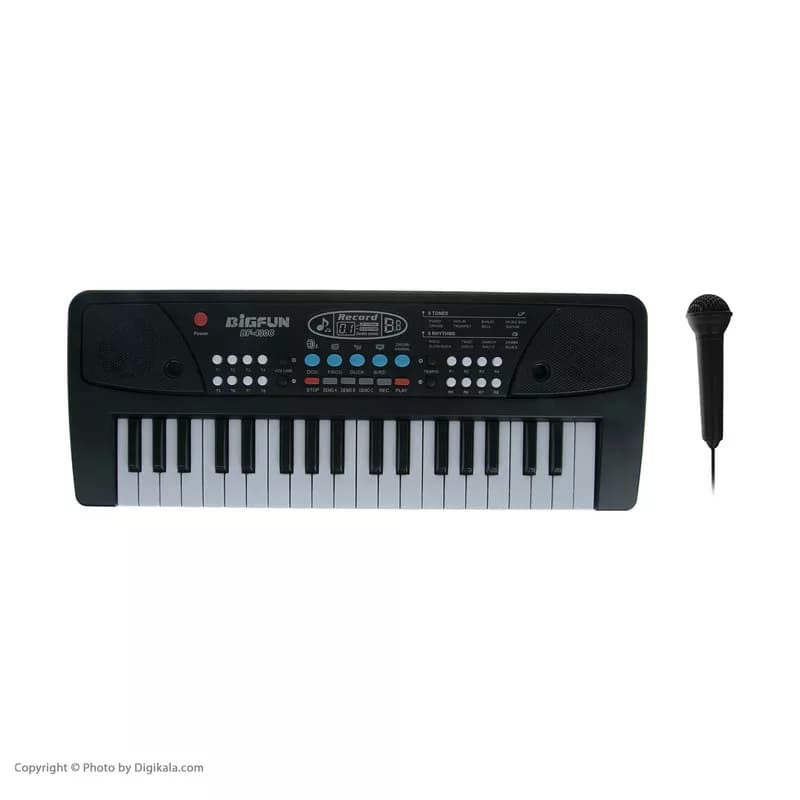کیبورد ارگ پیانو 37 کلید بیگفان BF-430C — تصویر ۶