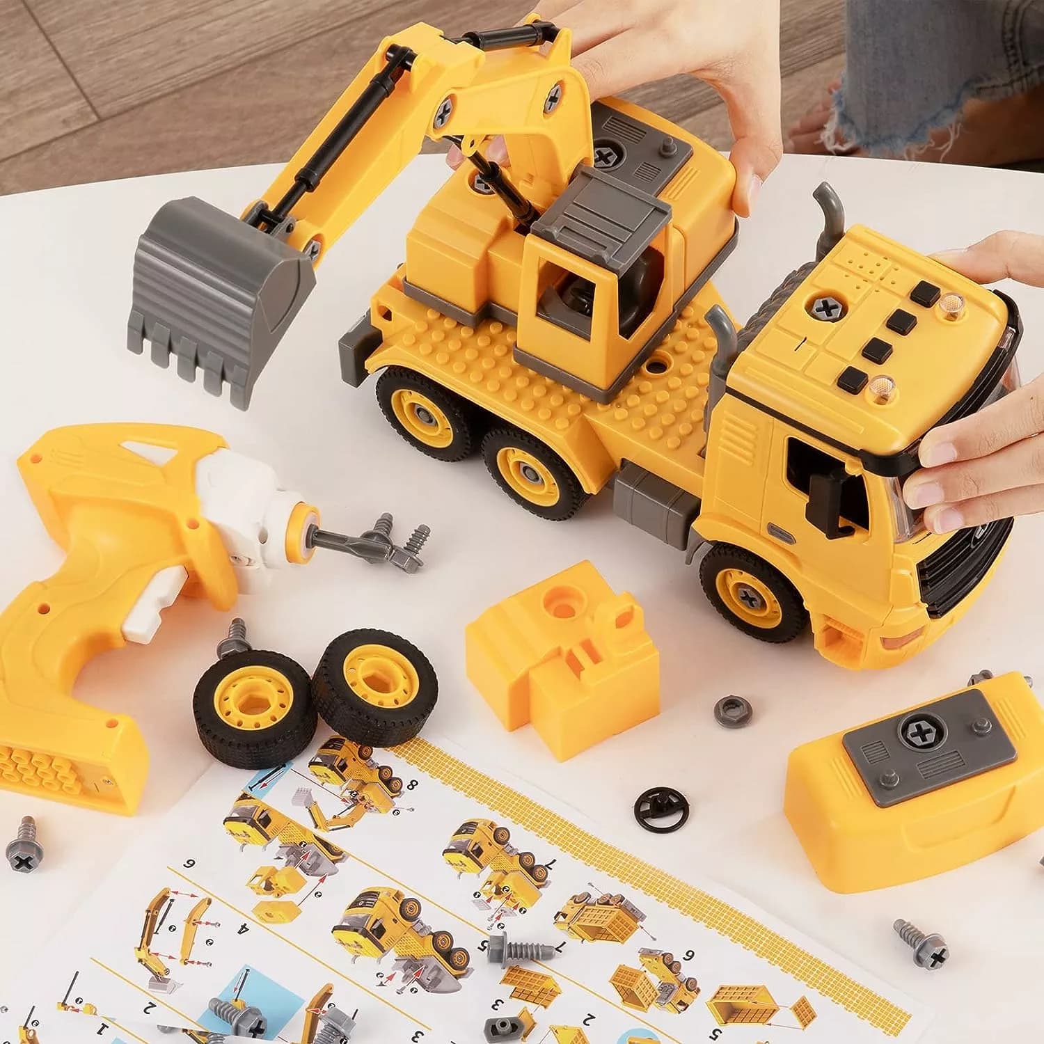 کامیون لگویی کنترلی ساختنی — تصویر ۳