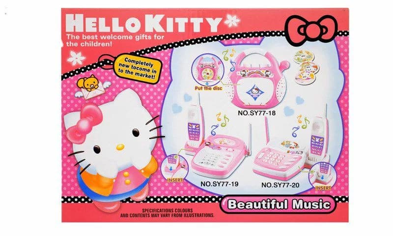 رادیو ضبط هلو کیتی موزیکال HELLO KITTY — تصویر ۷