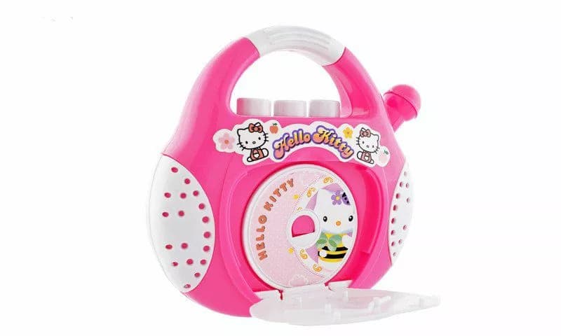 رادیو ضبط هلو کیتی موزیکال HELLO KITTY — تصویر ۴