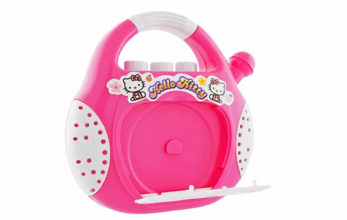 رادیو ضبط هلو کیتی موزیکال HELLO KITTY — تصویر ۳