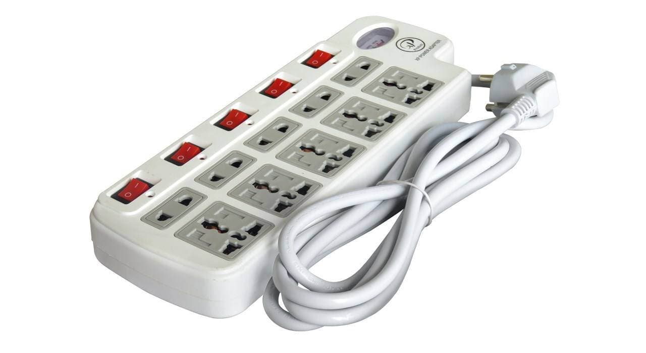 چندراهی برق ایکس پی مدل 10PORT — تصویر ۲