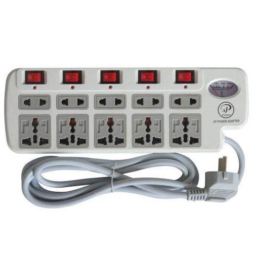 چندراهی برق ایکس پی مدل 10PORT