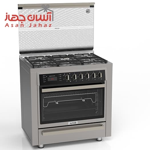 اجاق گاز فر دار آلتون مدل MXR5S — تصویر ۲