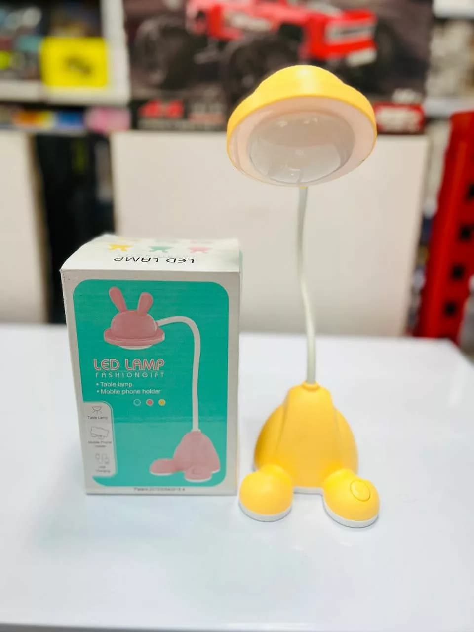 ال ای دی چراغ خواب مطالعه شارژی — تصویر ۱۰