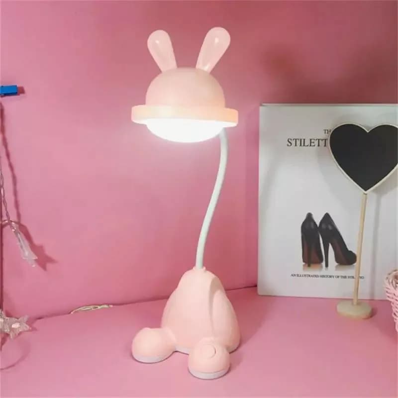ال ای دی چراغ خواب مطالعه شارژی — تصویر ۴