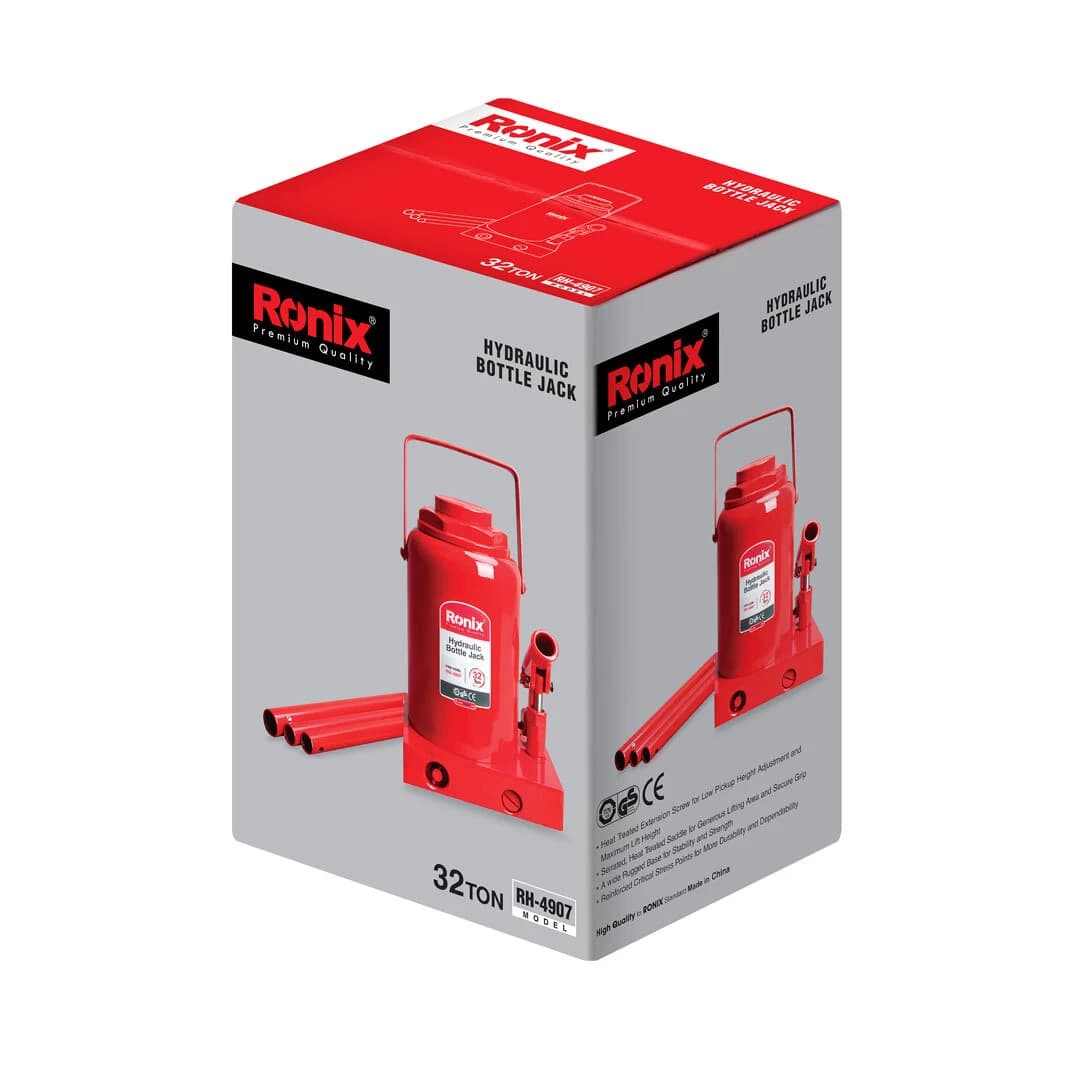 جک روغنی 32 تن رونیکس مدل RH-4907 — تصویر ۳