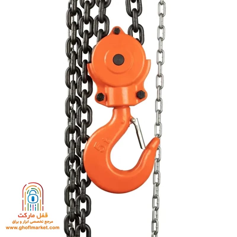 جرثقیل زنجیری 5 تن رونیکس مدل RH-4106 — تصویر ۱۱
