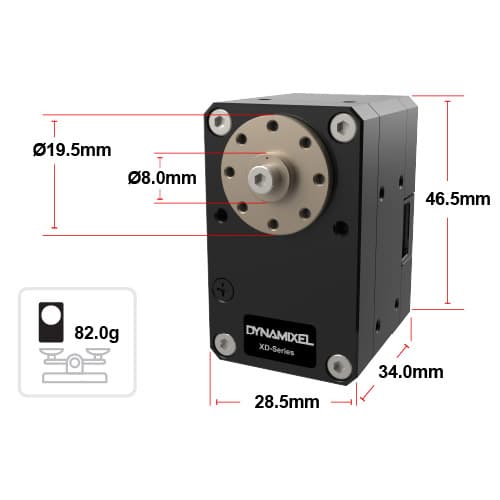 DYNAMIXEL XM430-W350-T — تصویر ۲