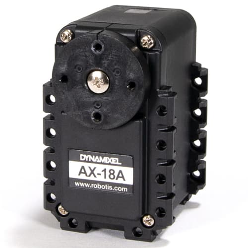 DYNAMIXEL AX-18A Bulk – 6PCs Pack — تصویر ۵