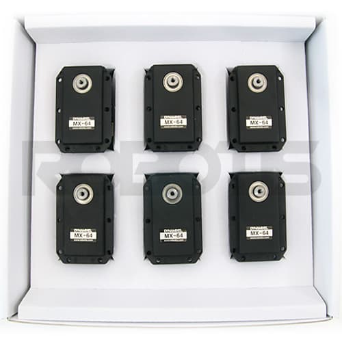 DYNAMIXEL MX-64R Bulk – 6PCs Pack — تصویر ۳