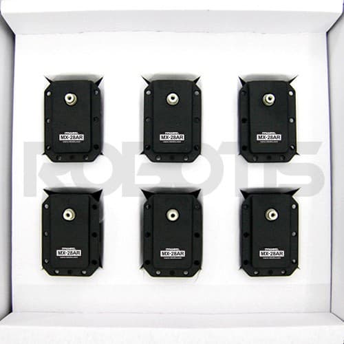 DYNAMIXEL MX-28AR Bulk – 6PCs Pack — تصویر ۳