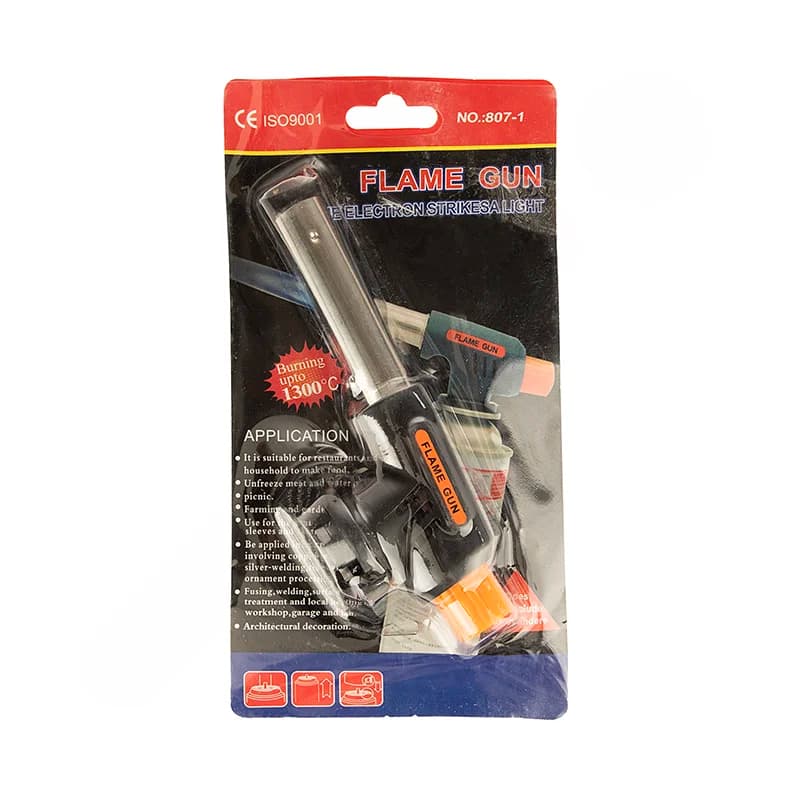 سر شعله FLAME GUN مدل 807-1 — تصویر ۹