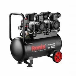 کمپرسور باد دو موتوره 50 لیتری بی صدا رونیکس مدل RC-5013