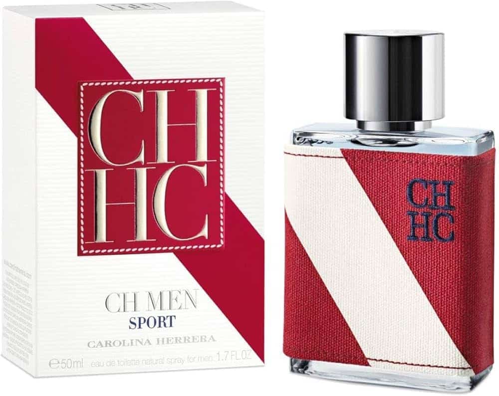 عطر ادکلن کارولینا هررا سی اچ اسپرت اصل | Carolina Herrera CH Men Sport 100 ml — تصویر ۴