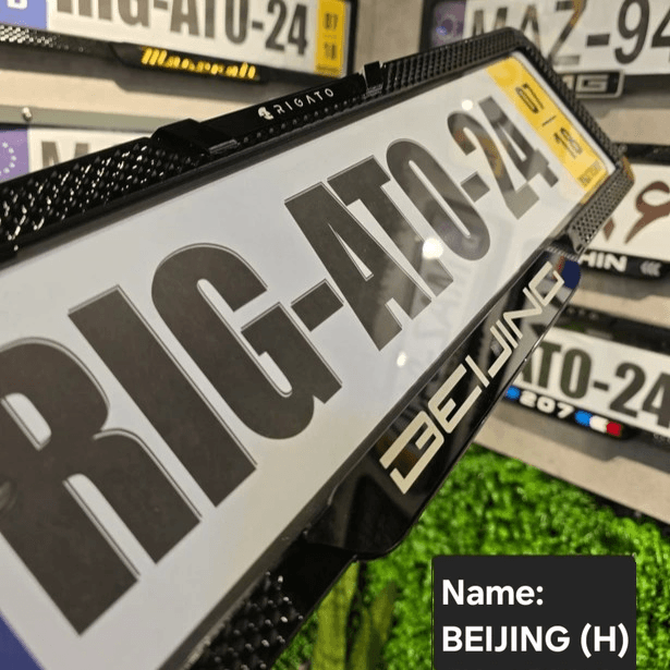 قاب پلاک BEIJING X55 — تصویر ۲