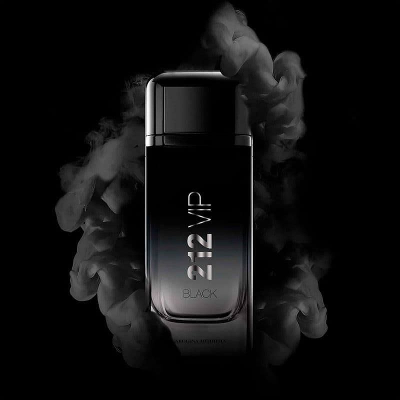 عطر ادکلن کارولینا هررا 212 وی آی پی بلک اصل | Carolina Herrera 212 VIP Black 100 ml — تصویر ۴