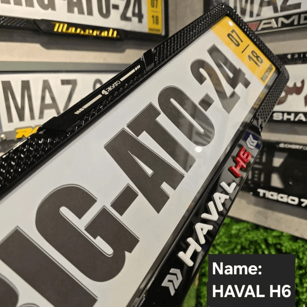 قاب پلاک شوال 6 HAVAl HEV