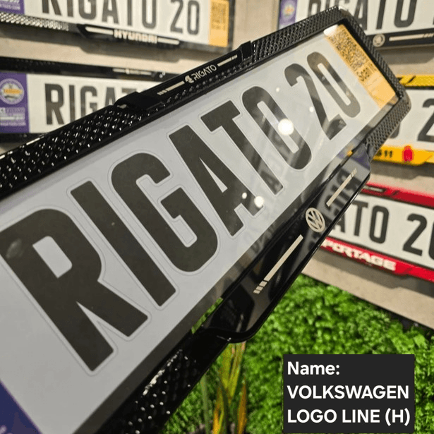 قاب پلاک فولکس واگن VOLKSWAGEN ID.4 — تصویر ۹