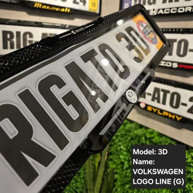 قاب پلاک فولکس واگن VOLKSWAGEN ID.4 — تصویر ۸