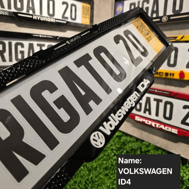 قاب پلاک فولکس واگن VOLKSWAGEN ID.4