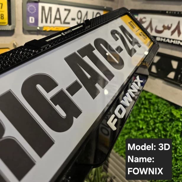 قاب پلاک فونیکس تیگو ۷ پرو مکس FOWNIX (F7 PRO MAX) — تصویر ۴