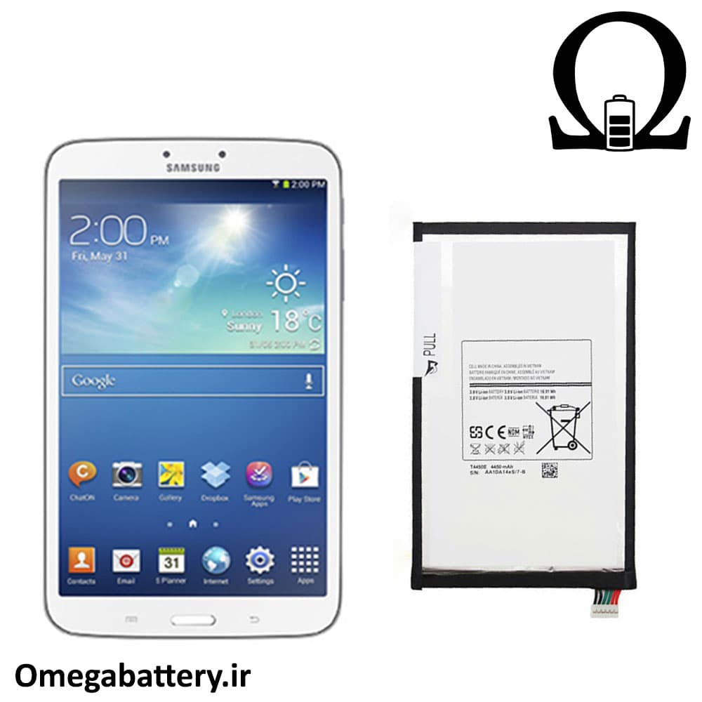 باتری اصلی تبلت سامسونگ Galaxy Tab 3 8.0 – T310 — تصویر ۳