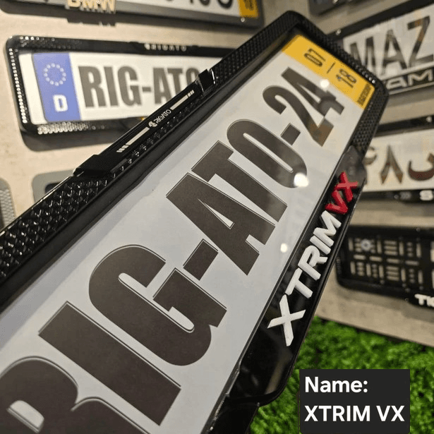 قاب پلاک اکستریم XTRIM VX (QX)