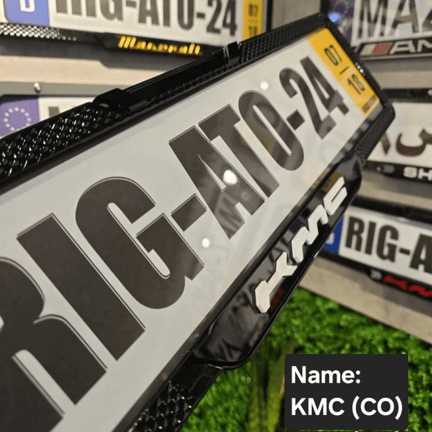 قاب پلاک کی ام سی KMC SR6 — تصویر ۵