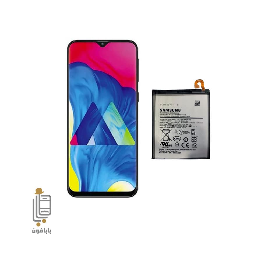 باتری اصلی سامسونگ Samsung Galaxy M10 — تصویر ۴