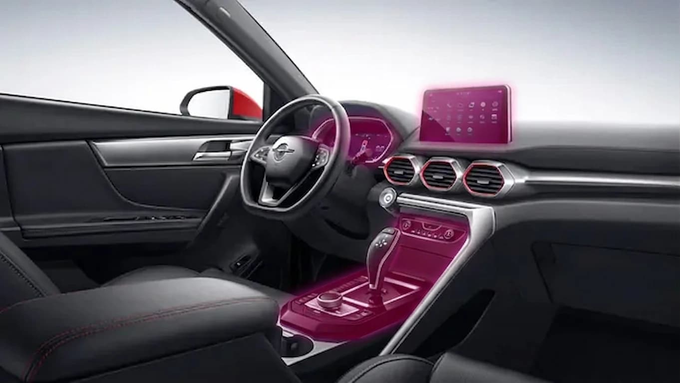 محافظ کابین خودرو هایما HAIMA 8S — تصویر ۲