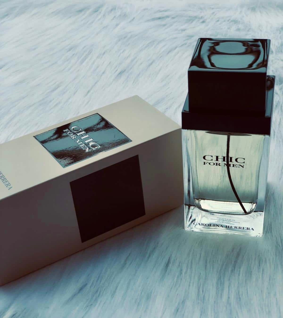 عطر ادکلن کارولینا هررا شیک مردانه اصل | Carolina Herrera Chic for Men 100 ml — تصویر ۲