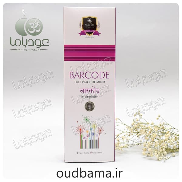 عود دست ساز بارکد BARCODE ( آلوکیک ALAUKIK ) — تصویر ۲