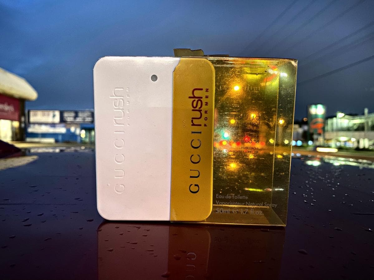 عطر ادکلن گوچی راش مردانه اصل | Gucci Rush for Men 100 ml — تصویر ۶