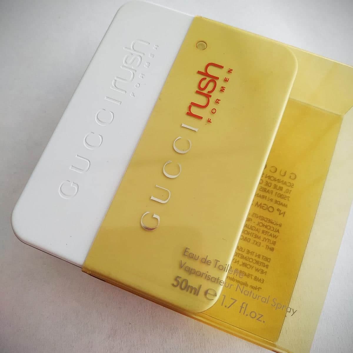 عطر ادکلن گوچی راش مردانه اصل | Gucci Rush for Men 100 ml — تصویر ۷