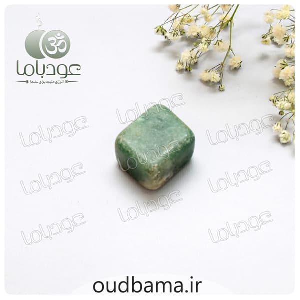 سنگ یشم اصل تامبل سنگ ثروت ، سلامتی و هماهنگی و تقویت کننده — تصویر ۴