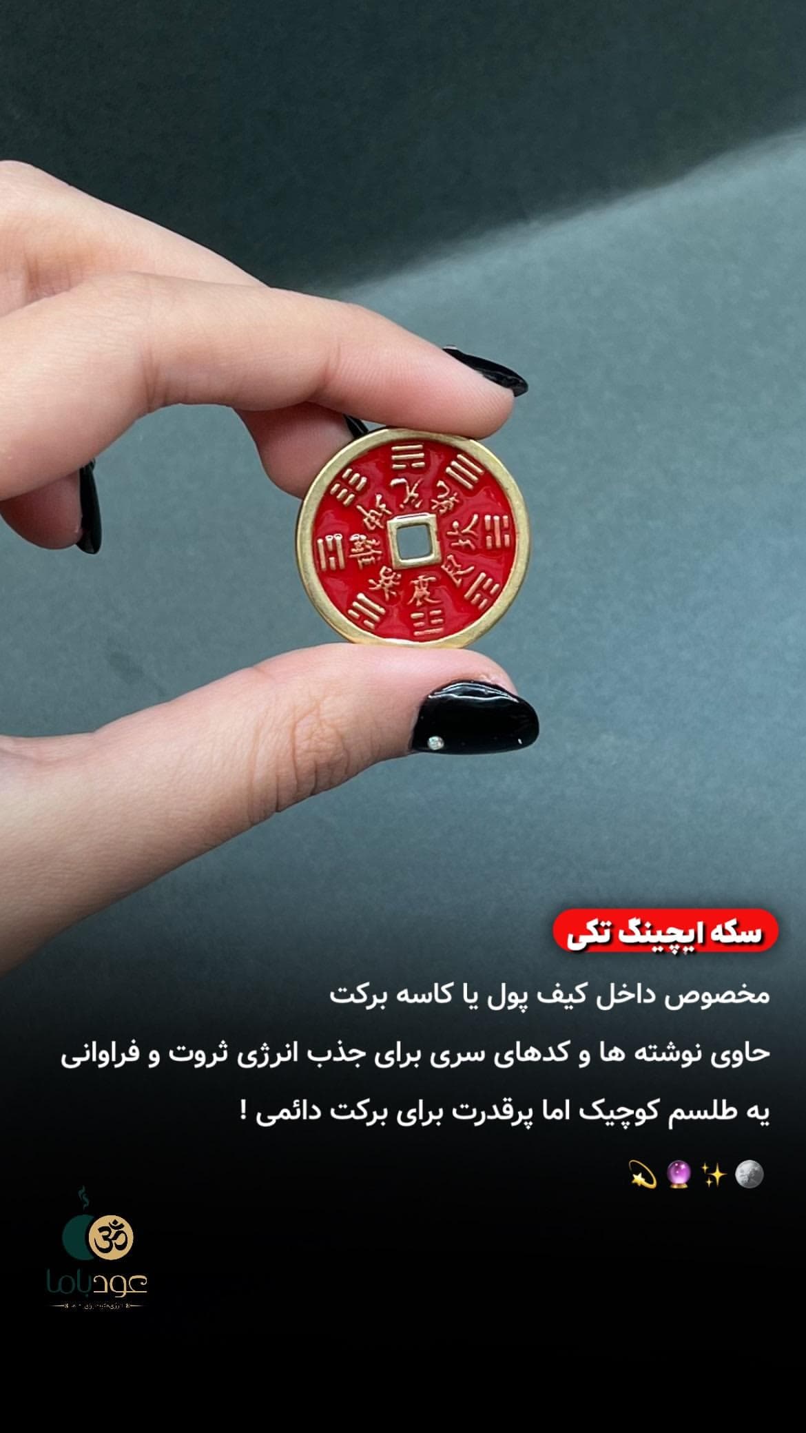 سکه ایچینگ بزرگ ICHING COIN — تصویر ۲