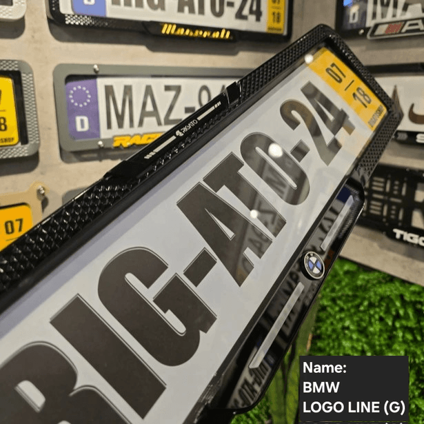 قاب پلاک بی ام و BMW 225L — تصویر ۱۱