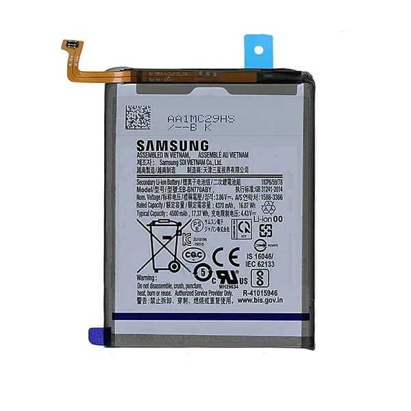 باتری اصلی سامسونگ Galaxy Note 10 Lite — تصویر ۳